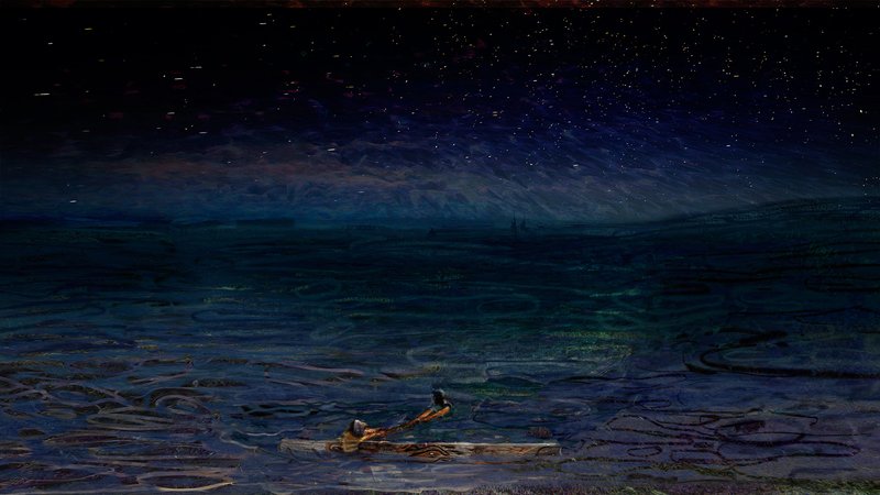 Alex Fischer, Big Blue, 2012-08-07